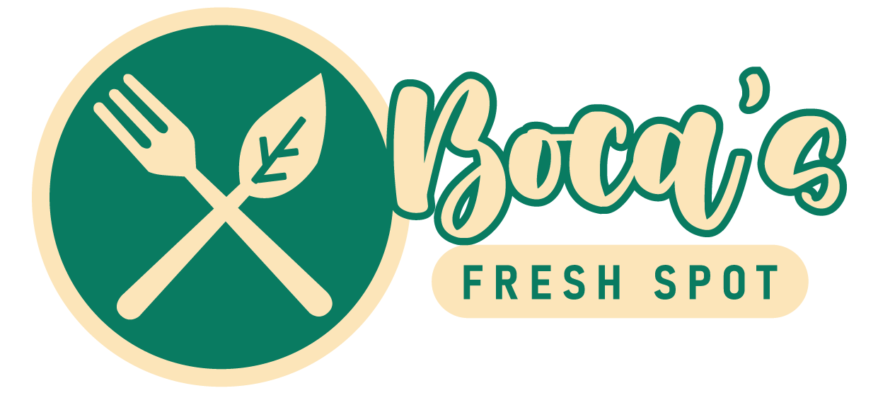Boca's Fresh Spot Logo