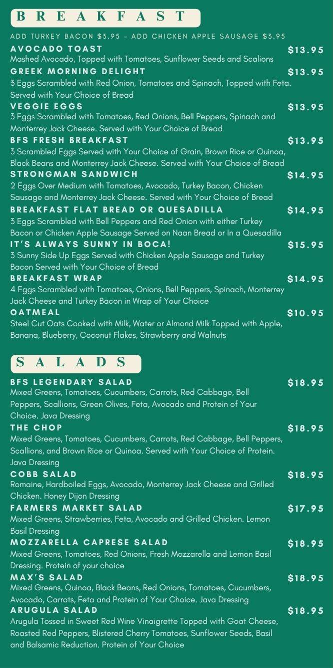 Image of menu 1