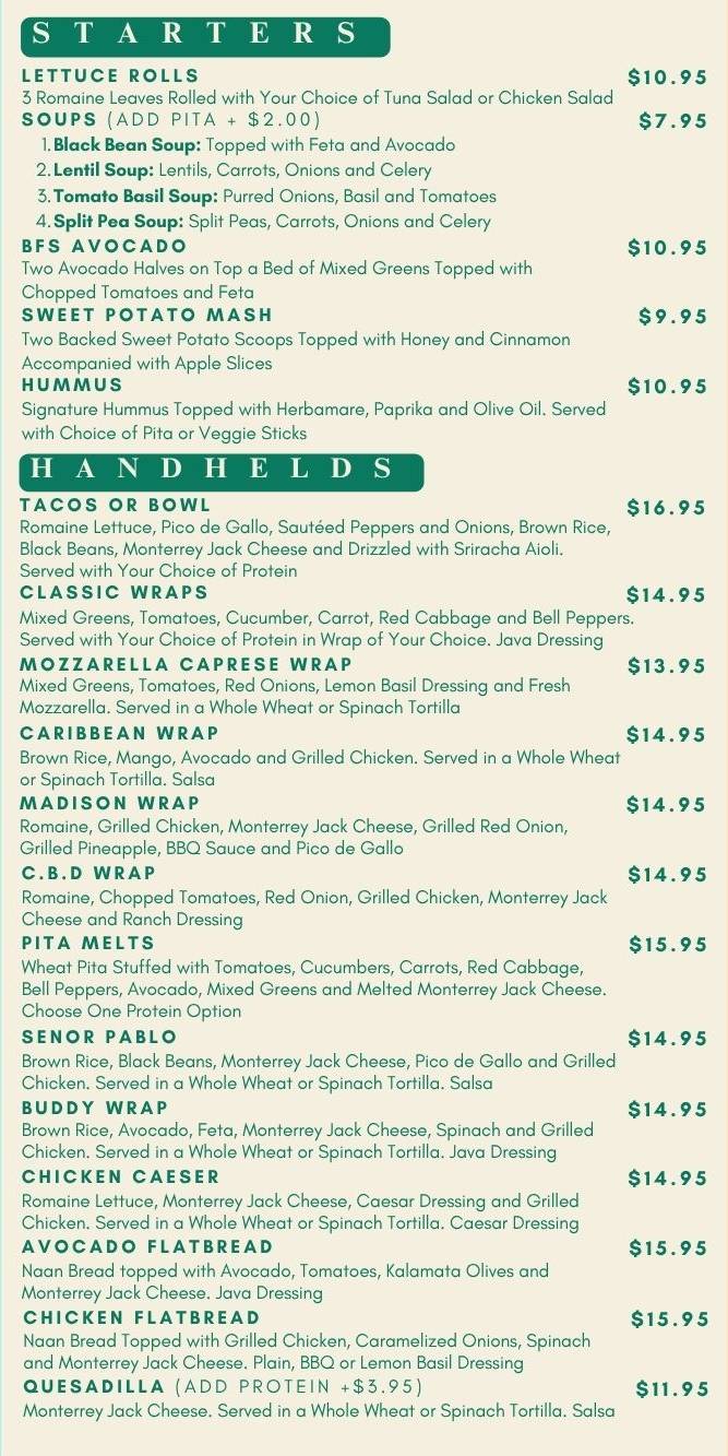 Image of menu 2