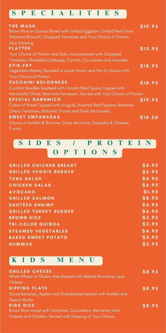 Image of menu 3